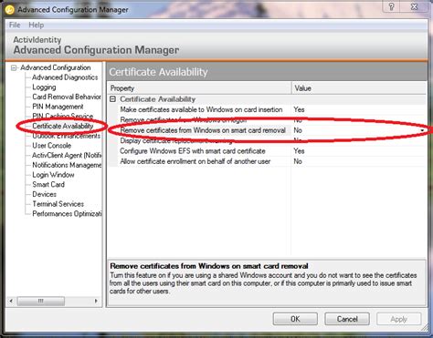 computer wont recognize smart card certificate|cac reader won't pick up certificate.